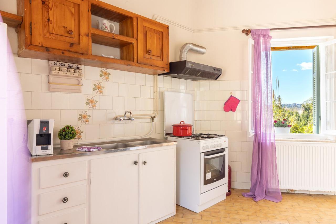 Katerina House By Konnect, Ipsos Corfuアパートメント エクステリア 写真